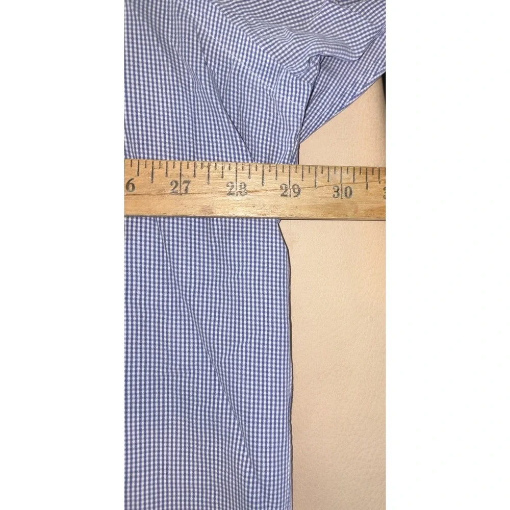 Polo Ralph Lauren Blake Periwinkle Plaid Button Down Mens XXL 2XL Long Sleeve
